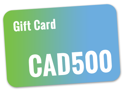 CAD500 E-Gift Card